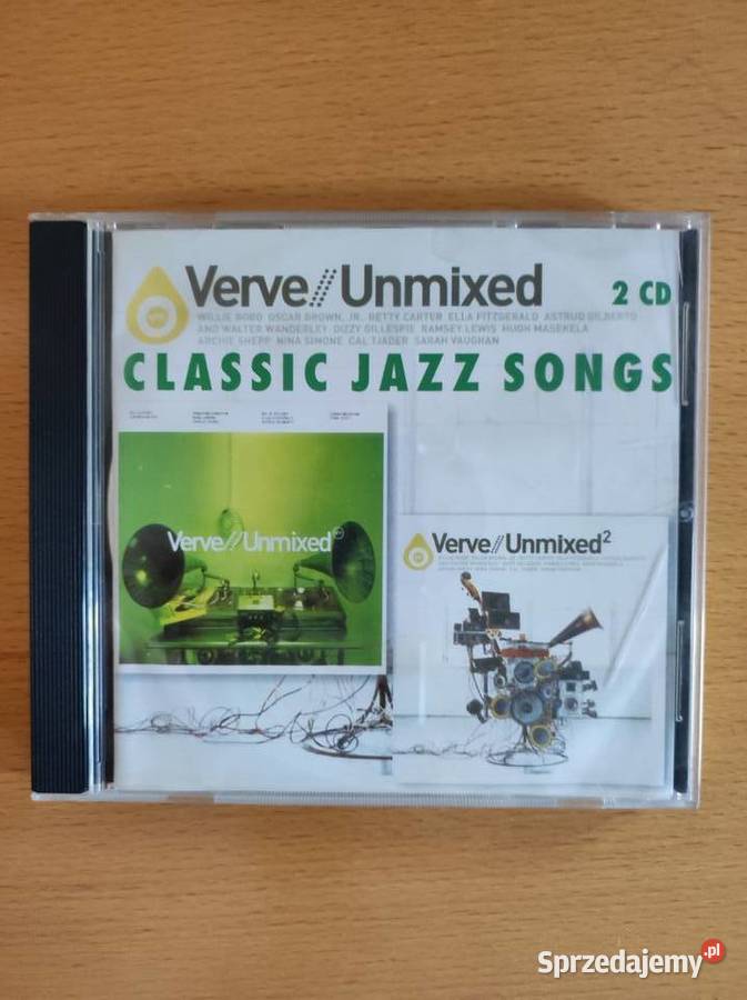 Verve Unmixed classic jazz songs 2 cd muzyka Kielce