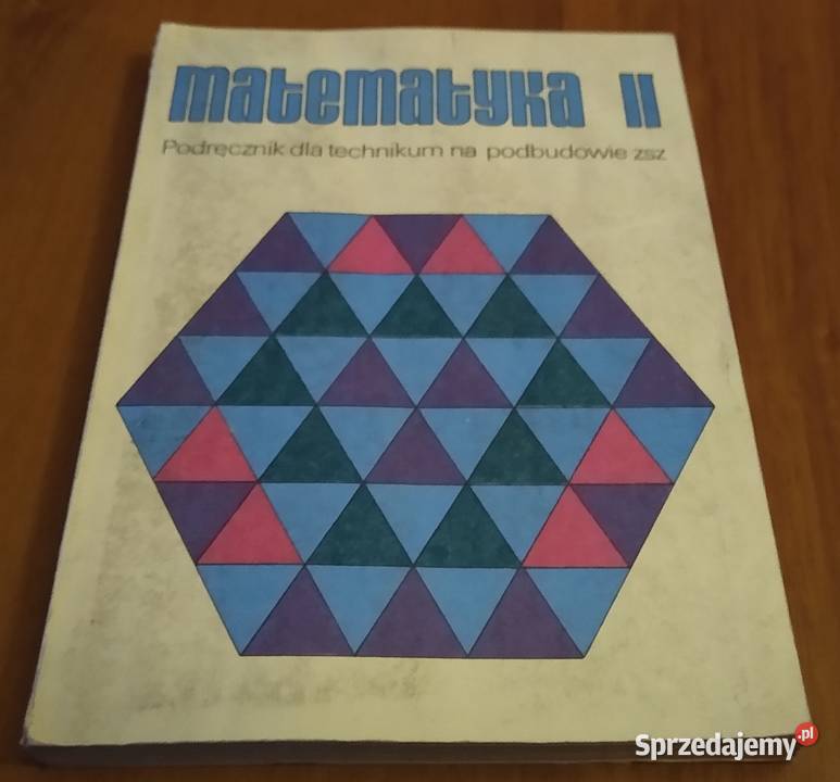 Matematyka Podręcznik klasy 2 TECHNIKUM Maciej pomorskie Gdańsk