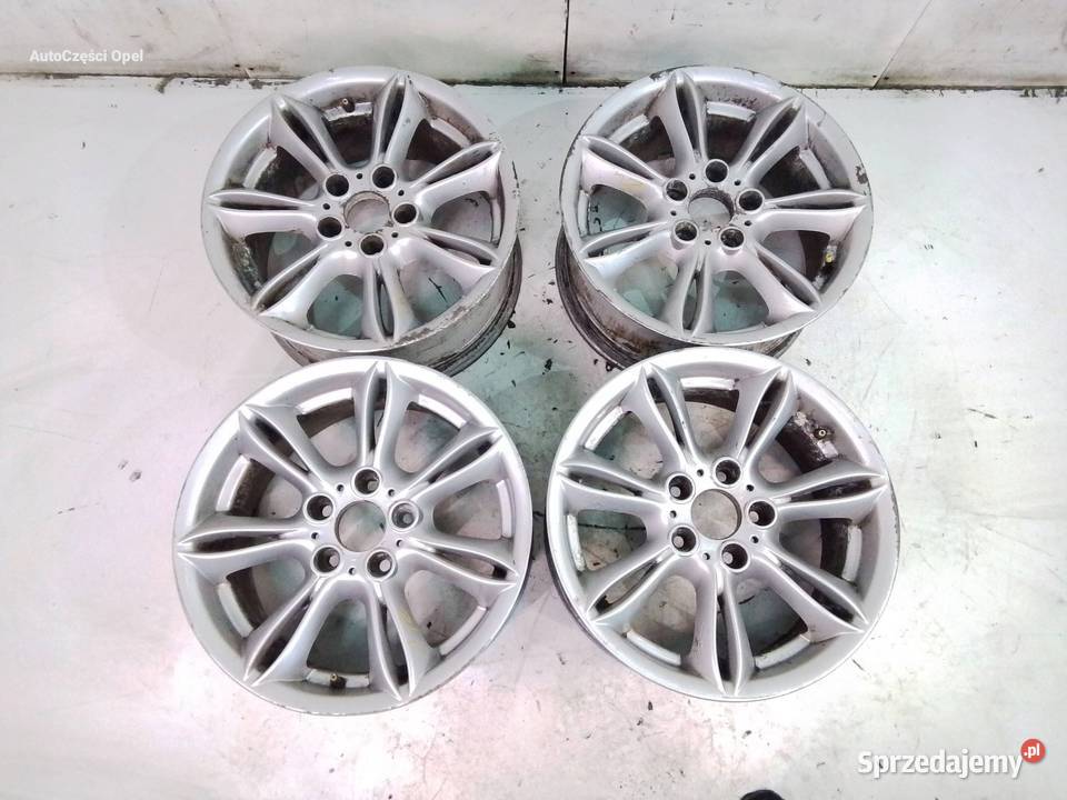 BMW Z4 E85 FELGI ALUMINIOWE 8JX17 5X120 R17 Średnica 17" Opole Lubelskie