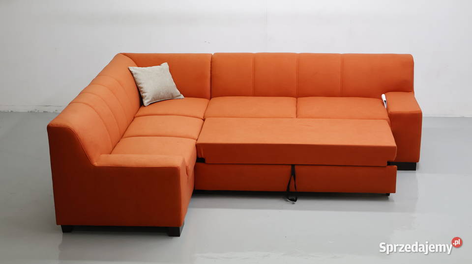 TBM Nowy narożnik z funkcją spania rogówka Poznań