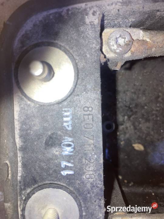 Wybierak skrzyni biegów 8E0 711 290 AUDI A4 B6 podkarpackie Przemyśl