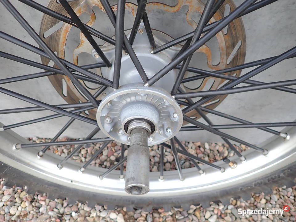 Koło Przód 21 x 160 DID Tył 18 x 250 Opona Strzelce Krajeńskie