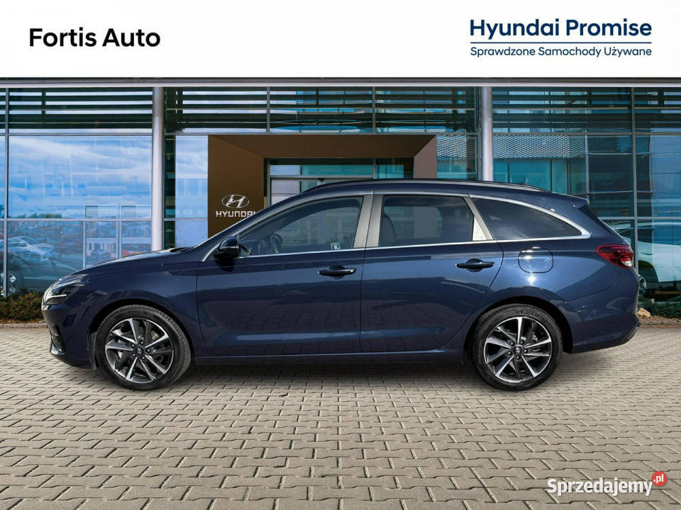 Hyundai i30 10 TGDI 7DCT 100 Salon Serwis ASO wspomaganie kierownicy Bydgoszcz