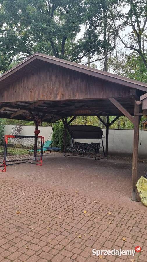 Sprzedam wiatę drewnianą 7mx7m wys 24m drewniany Białystok