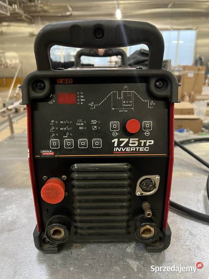 Spawarka Lincoln TIG 175TP sprzedam