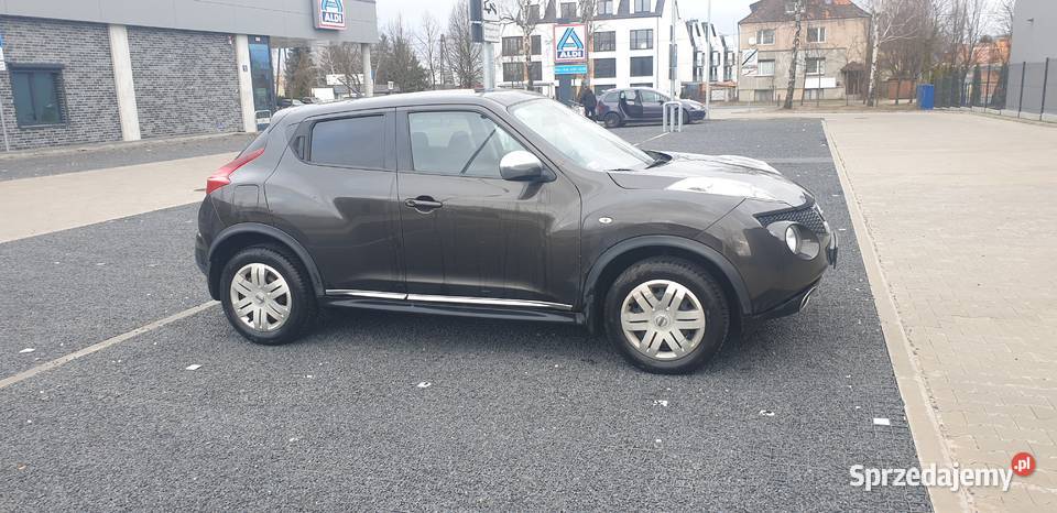 Nissan Juke2014Okazja tempomat Nissan sprzedam