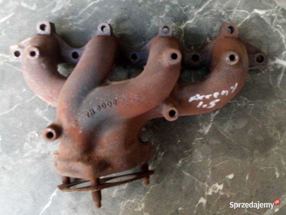 Kolektor wydechowy Hyundai Accent 15 Sochaczew sprzedam