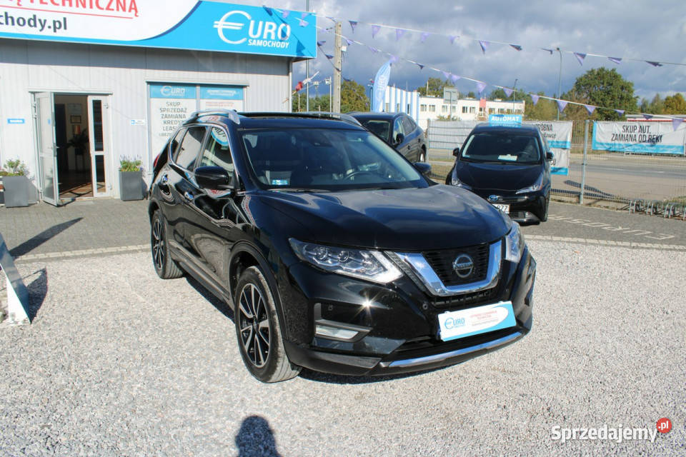 Nissan XTrail Skóra Panorama Kamery BOSSE mazowieckie Warszawa