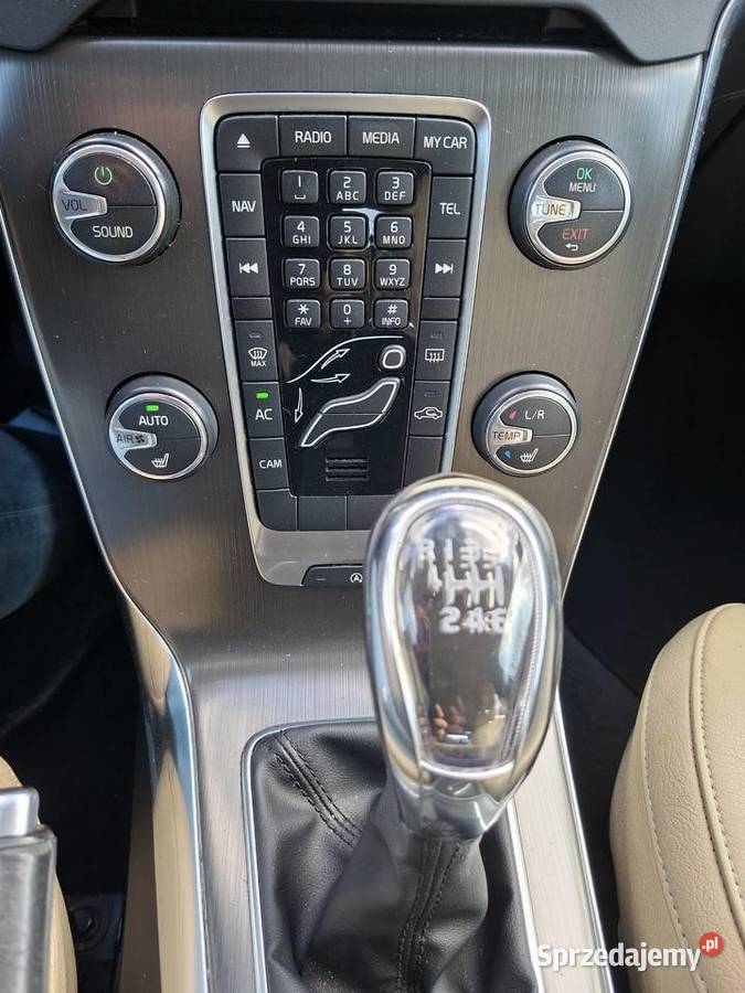 Volvo V40 16d FULL Słupno