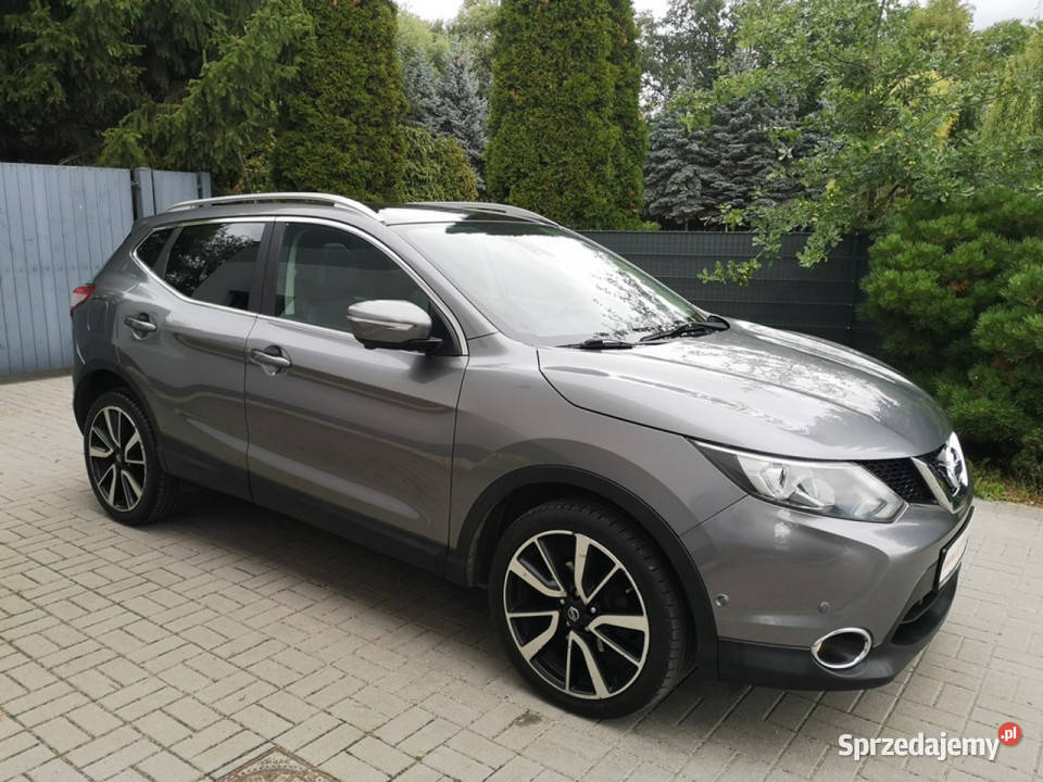 Nissan Qashqai 16 DCI 130 Led Nawi Kamera 360 130KM Strzegom