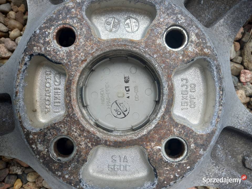 Alufelgi enkei HONDA 15 Samochodowe Kluczbork