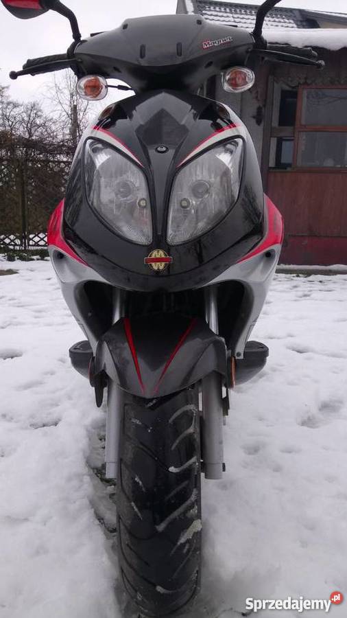 Motowell Magnet Sport 2t 70ccm Rok produkcji 2008 Pozostałe Mińsk Mazowiecki