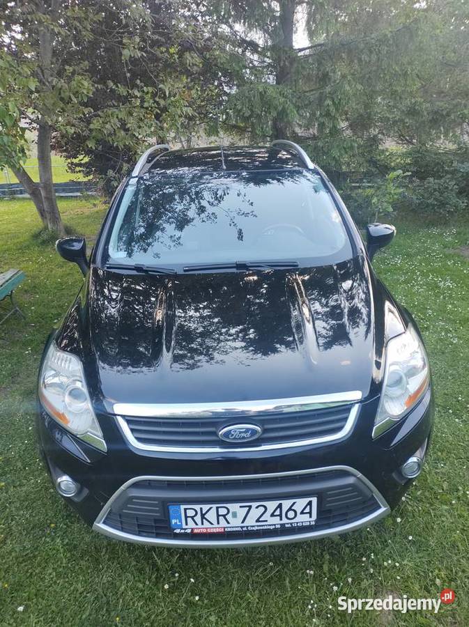 Ford Kuga 4x4 Ford podkarpackie Dukla