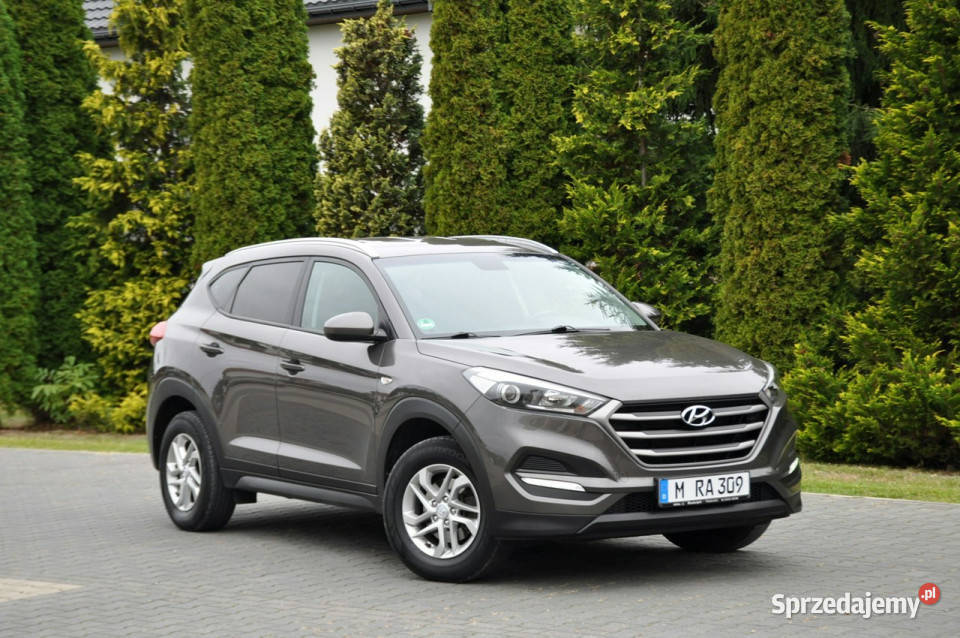Hyundai Tucson 16i13264LedDuża Ostrów Mazowiecka