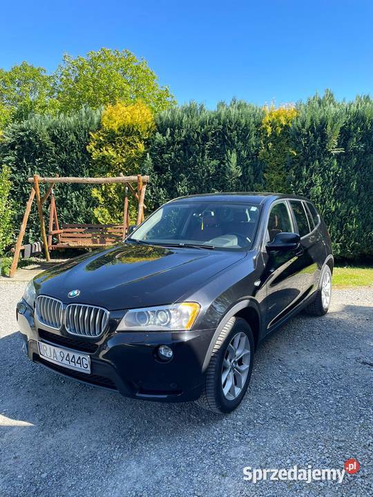 BMW X3 f25 35i xdrive 306 Wiązownica sprzedam