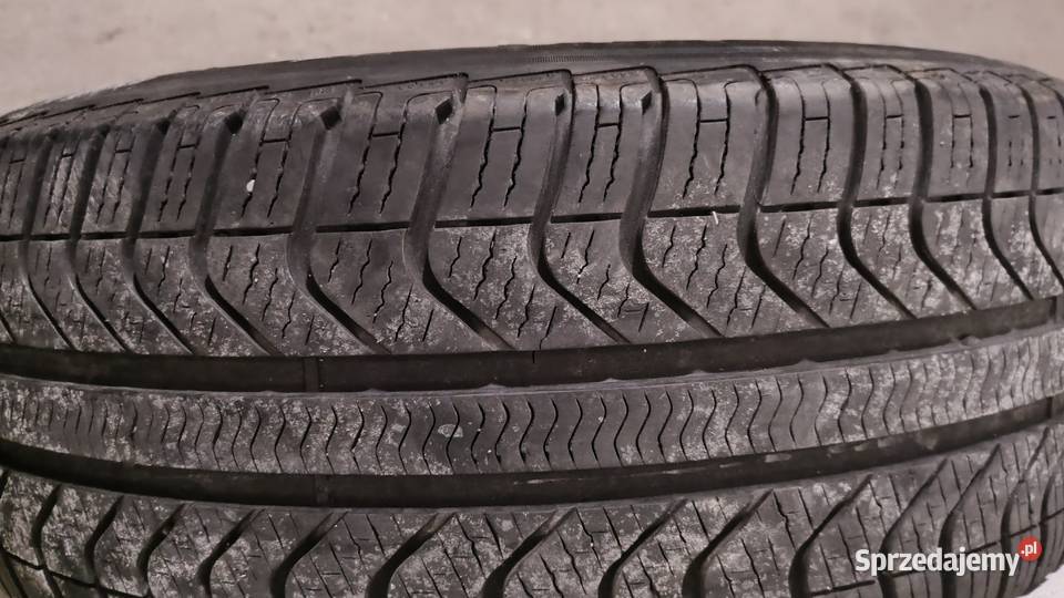 4 opony wielosezonowe z felgi strukturalnymi śląskie