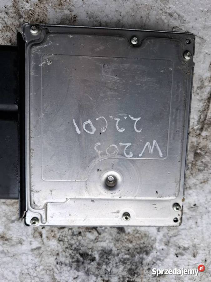 Komputer Silnika Mercedes W203 22CDI Wisznice