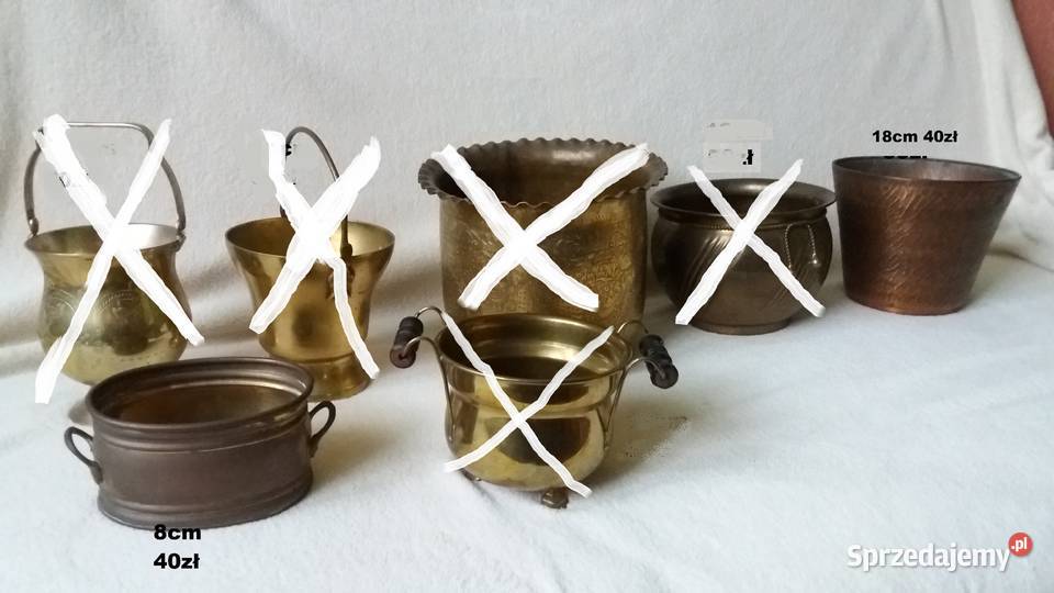 Kwietnik Donica Mosiężna inne Płońsk