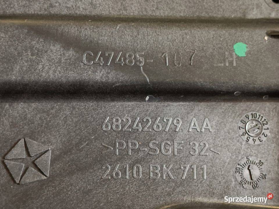 JEEP COMAPSS II PANEL DRZWI LEWY TYŁ 68242679AA Pleszew