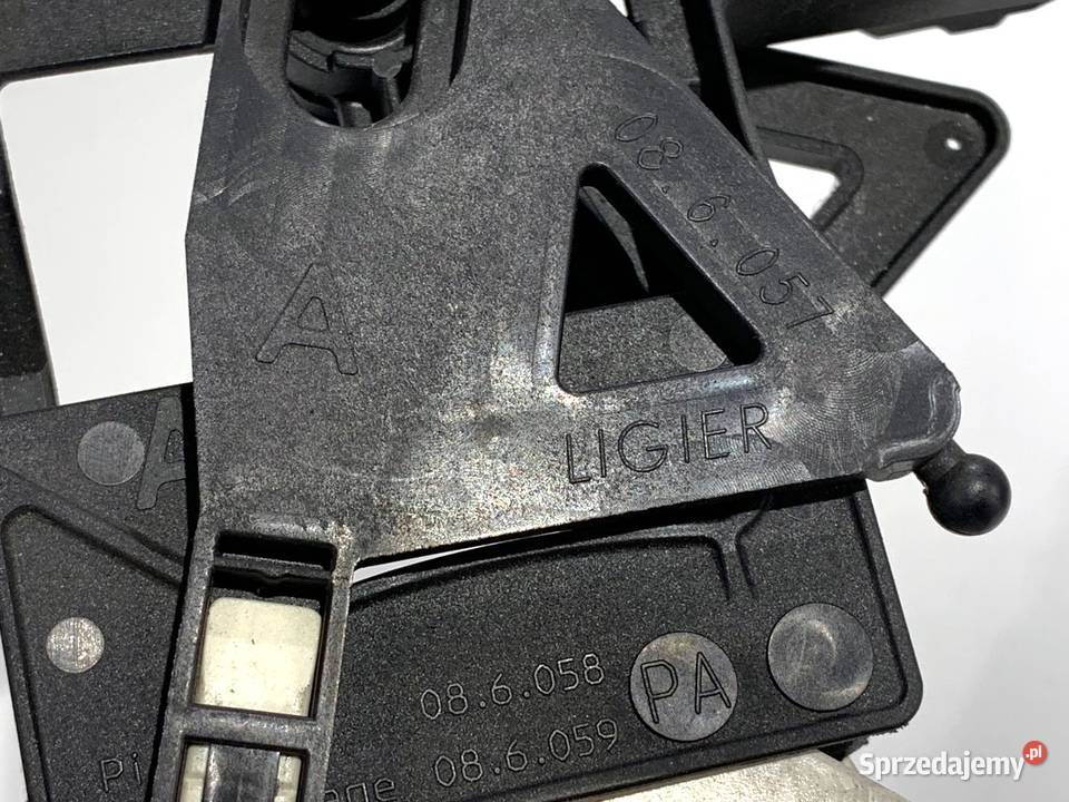 PANEL STEROWANIA NAWIEWU LIGIER XTOO 086056 sprzedam