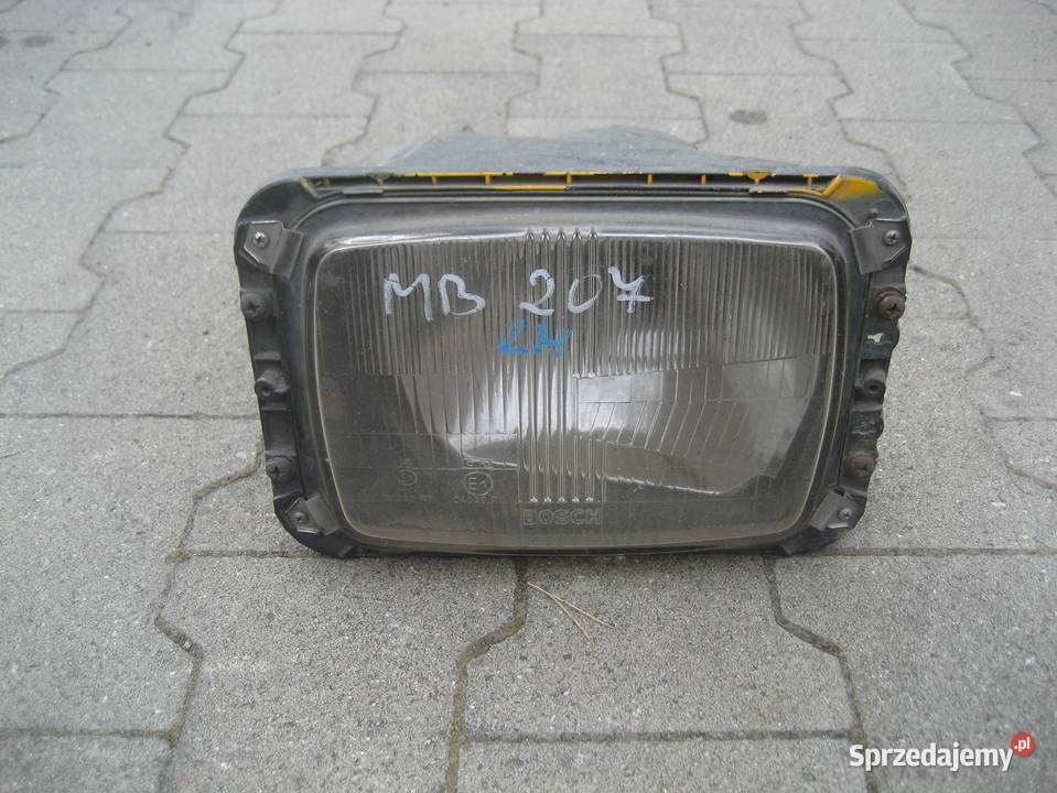 mercedes bus 207 kaczka lampa przód lewa bosch Rakoniewice