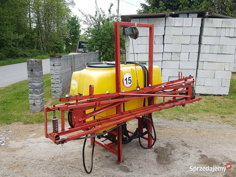 Opryskiwacz 400l lance 12m Nowy Typ kompletny Dąbrowa Tarnowska sprzedam
