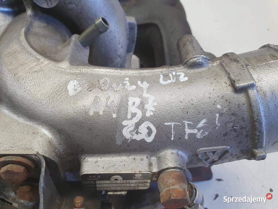 Audi A3 II 8P 20 TFSI TURBOSPRĘŻARKA turbo Janów