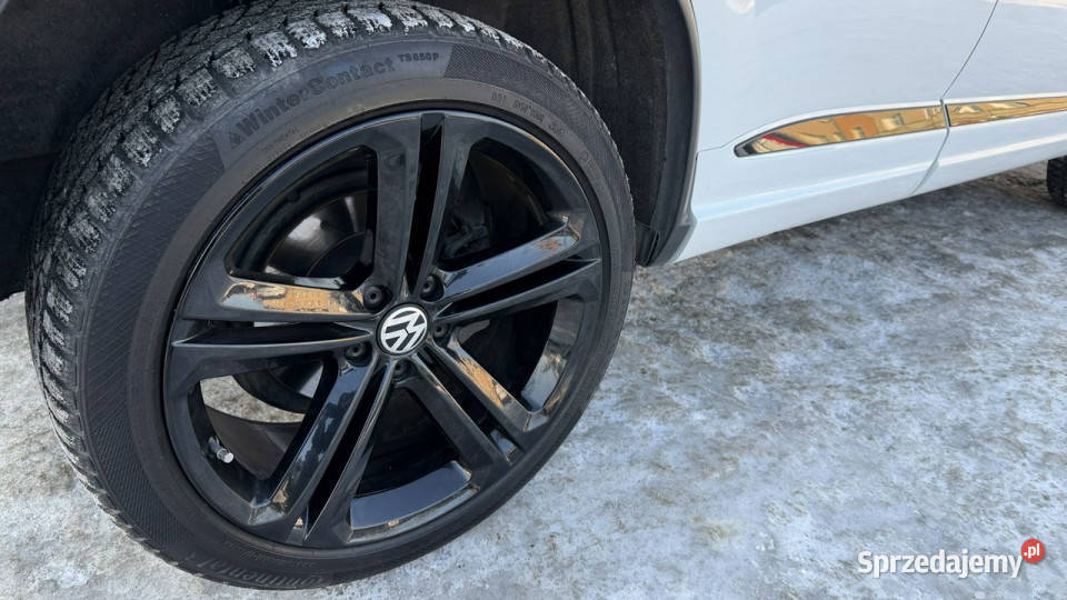 Volkswagen Tiguan 20 Diesel Moc 177 RLine automatyczna Tiguan Elbląg