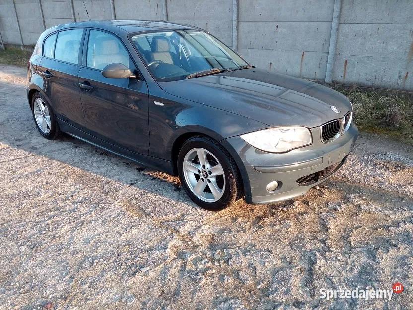 BMW E87 wszystkie części Bydgoszcz sprzedam