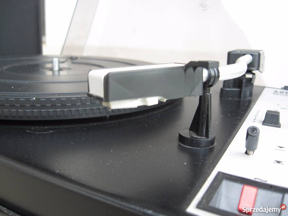 Gramofon Unitra ARTUR WG903A Głośniki Sprawny Grodziczno