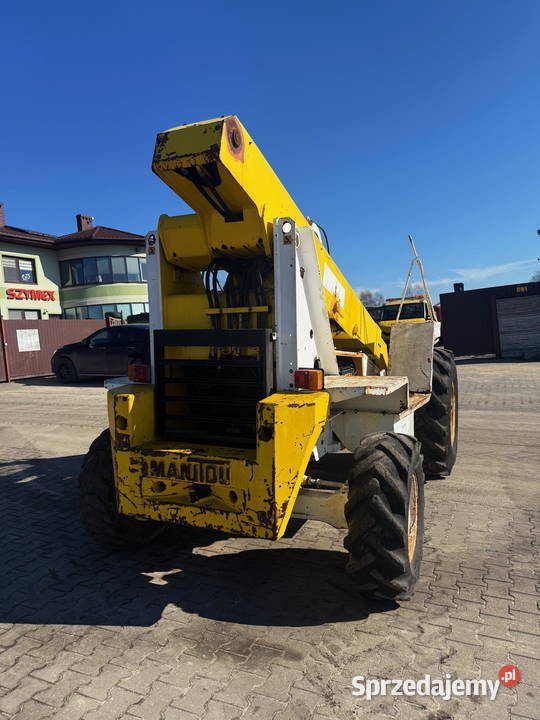 ładowarka teleskopowa MANITOU MT425CP wysięg 5m Działoszyn sprzedam