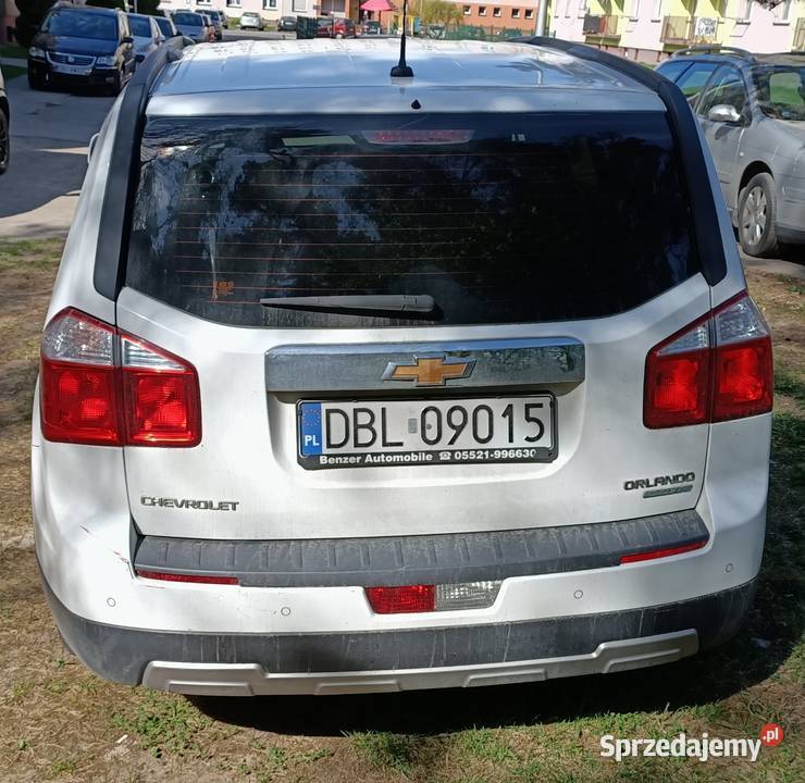 Chevrolet Orlando 13r 20d 163 elektryczne lusterka Bolesławiec sprzedam
