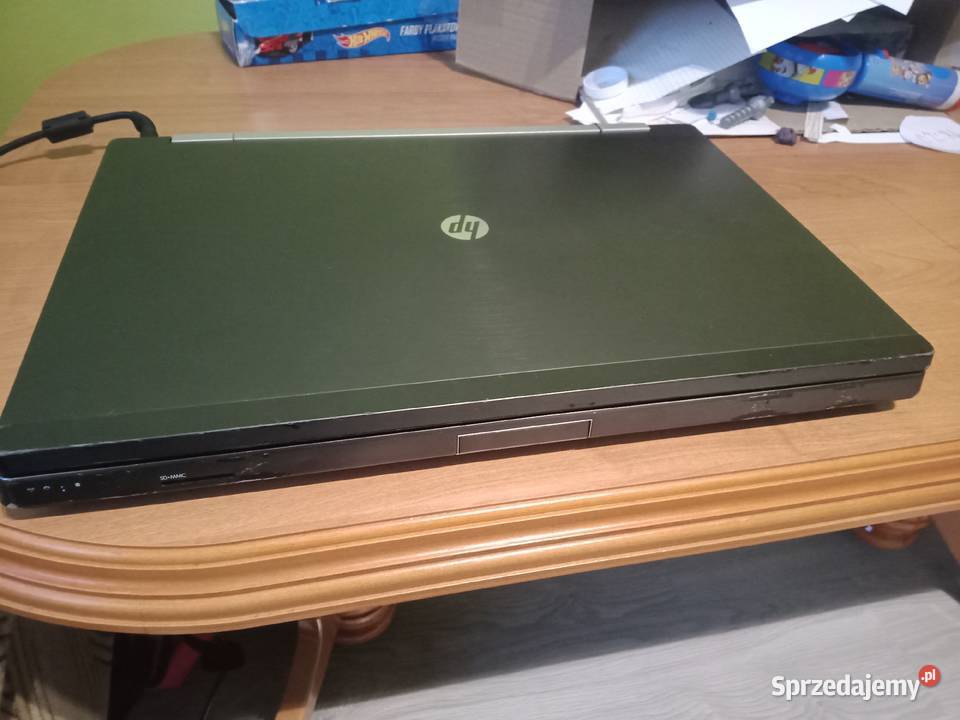 Laptop HP EliteBook 8560w i5 ssd w10 stacja kujawsko-pomorskie Lubanie
