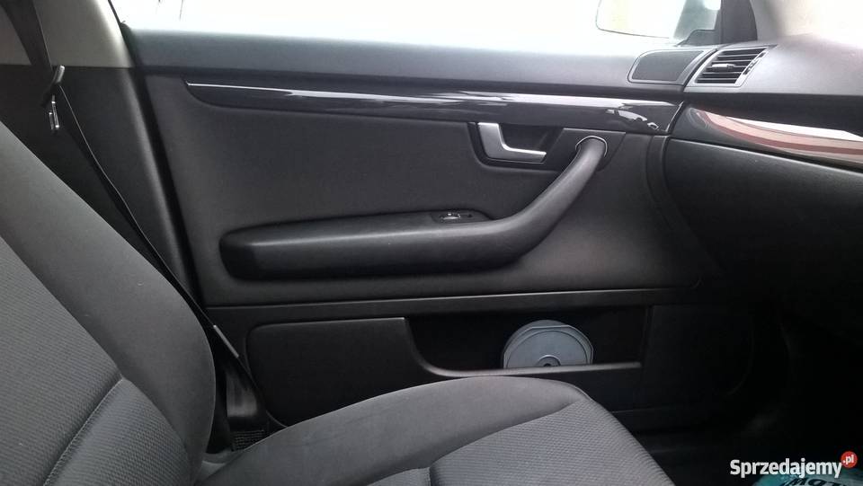 Audi A4B6 25 TDi 180 Quattro anglik Skarżysko-Kamienna