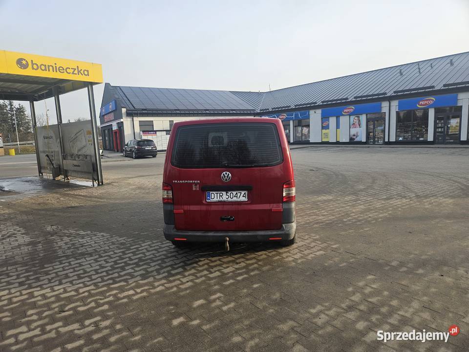 VW transporter T5 Volkswagen sprzedam