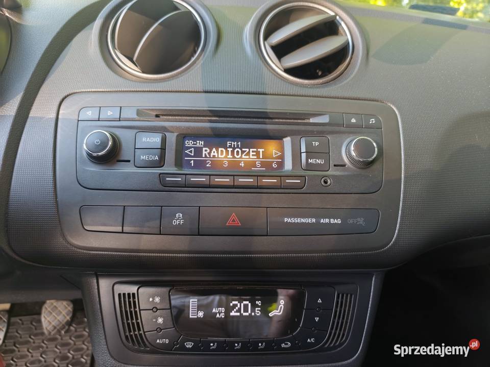 Seat Ibiza 16 TDI 105 CR 2015 r ABS Gościejewice