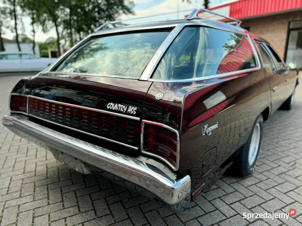 Chevrolet Inny Kingswood 1971 Kombi v8 400v8 LPG 6500cm3 Sulechów