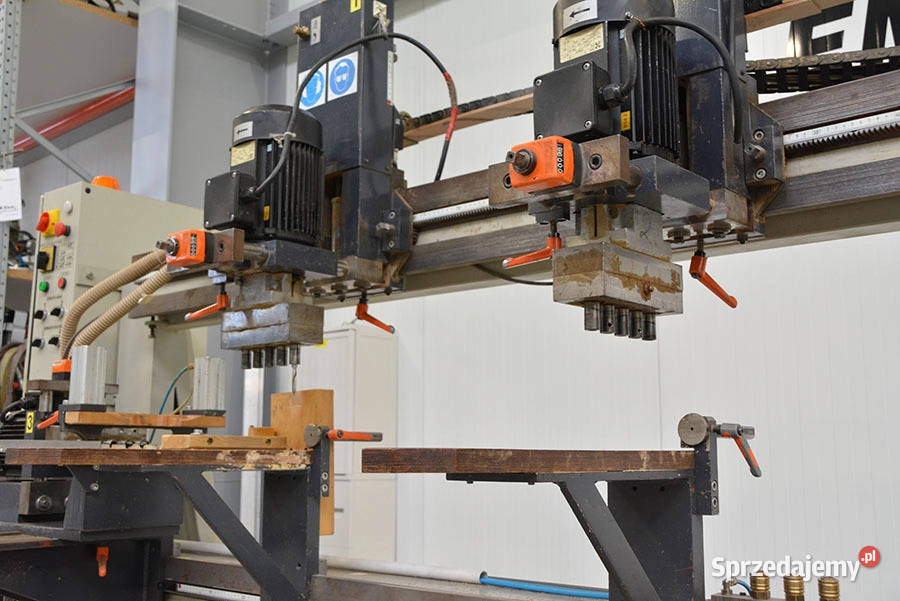 Wiertarka wielowrzecionowa GOMAD WU 4 Głowice Produkcja Biertowice
