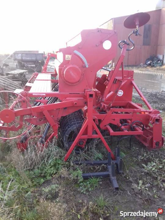 Siewnik agregat uprawowosiewny FAMAROL Zakrzyn