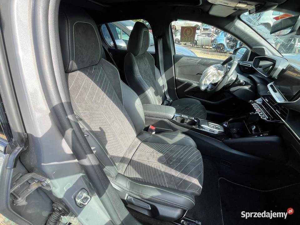 PEUGEOT e208 156 GT HB227 uszkodzony 208 śląskie Katowice