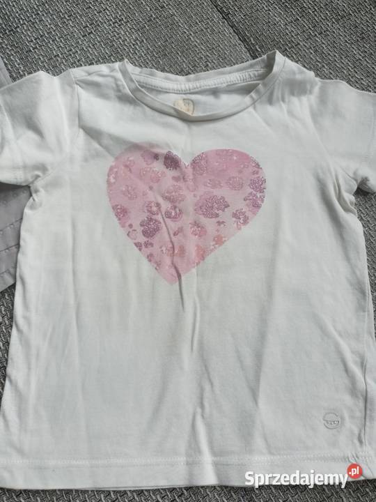 Bluzeczki na krótki rękaw w rozmiarze 9298 6 Włocławek