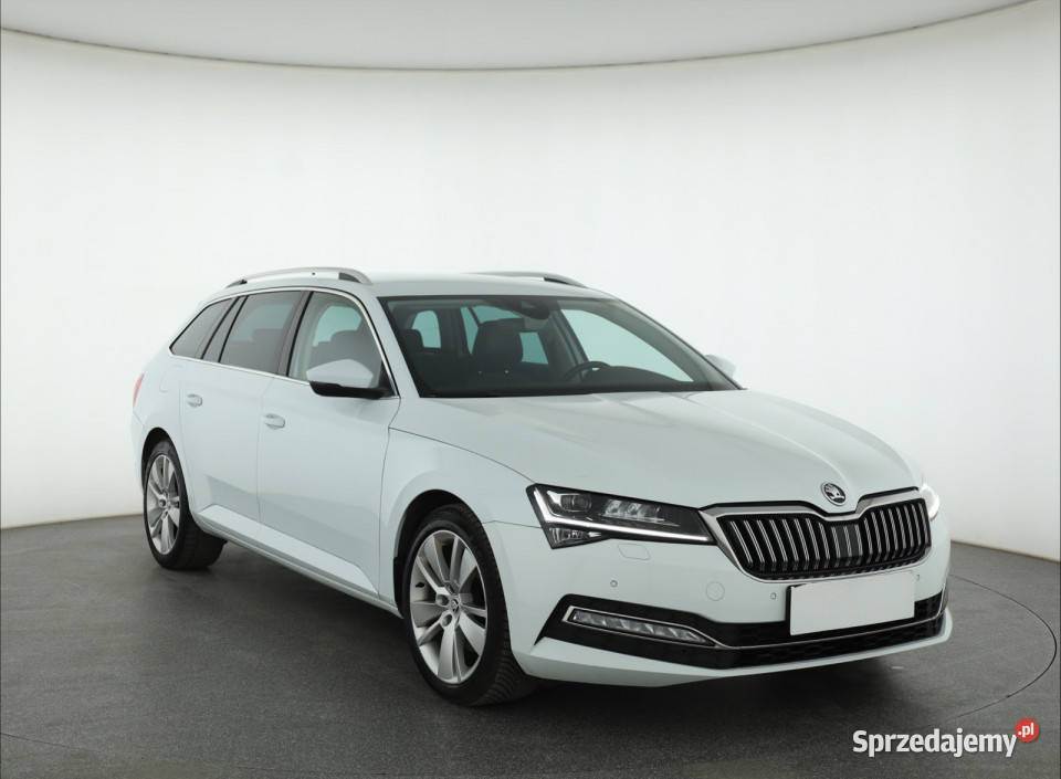 Skoda Superb 20 TDI biały Piaseczno