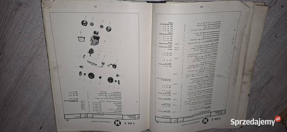 Ersatzteilkatalog Mobilkran T1742 VEB WeimarWerk wielkopolskie Łęczyca