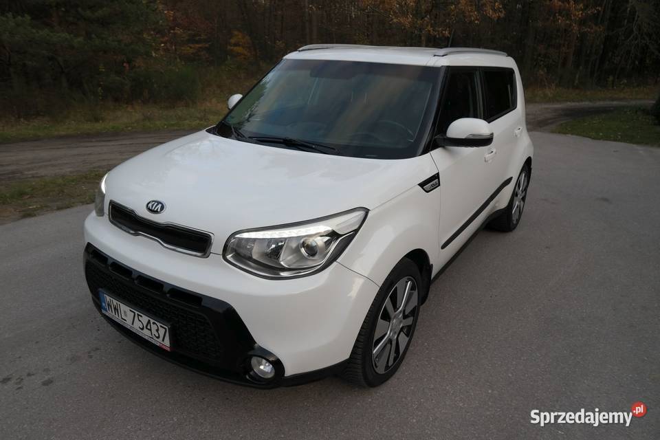 Kia Soul Salon Polska Automat 1582cm3 Siedlce
