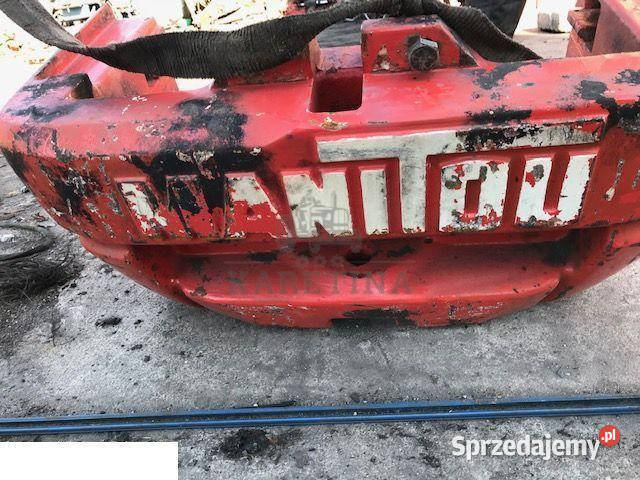 Manitou Balast Obciążnik sprzedam