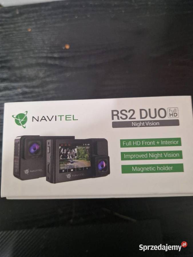 Wideorejestrator kamerka Navitel rs2 duo Strzyżów