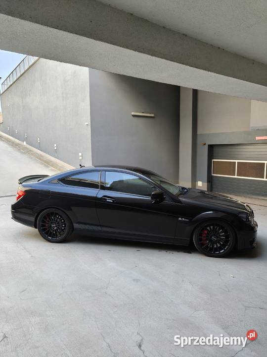 Mercedes c63 w204 507 AMG 141000km Rzeszów sprzedam
