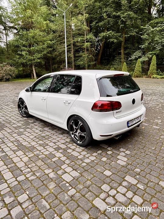 Sprzedam volkswagen Golf VI podkarpackie Brzozów