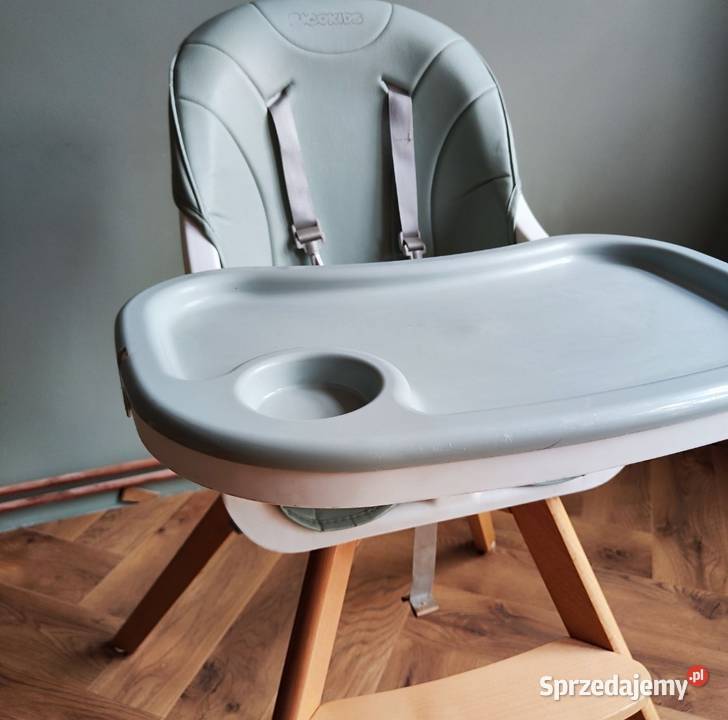 Drewniane krzesełko do karmienia Ricokids Bytom sprzedam