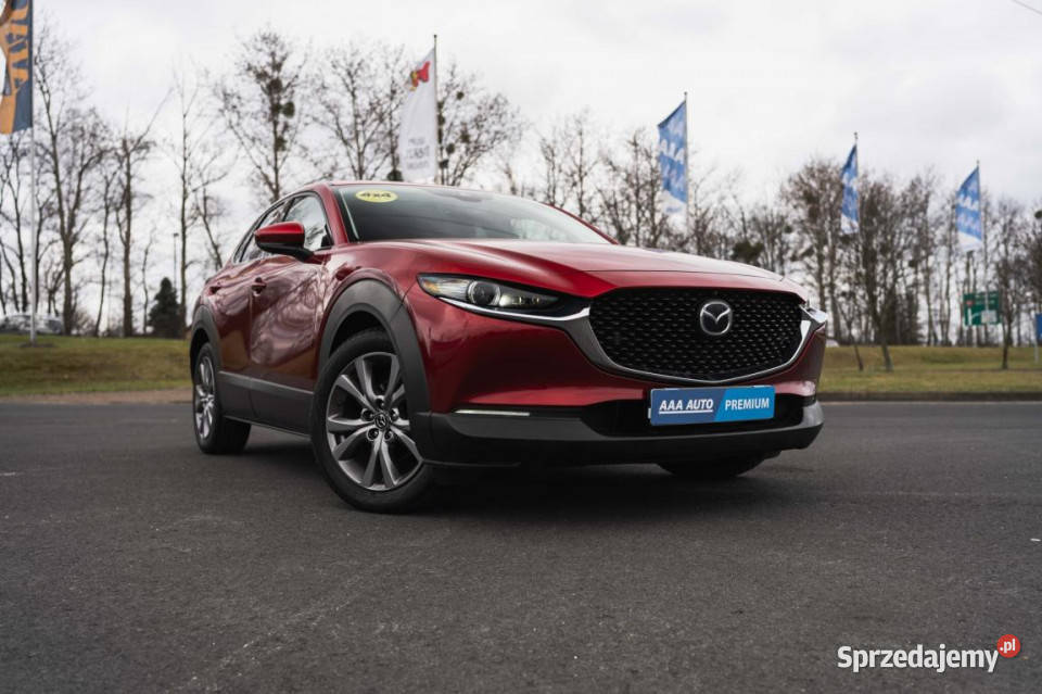 Mazda CX30 SkyactivX 20 podgrzewane fotele CX-30 Zabrze sprzedam